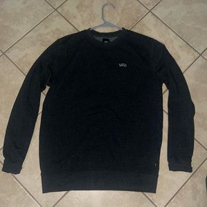 Vans Crewneck (Black) (Small)